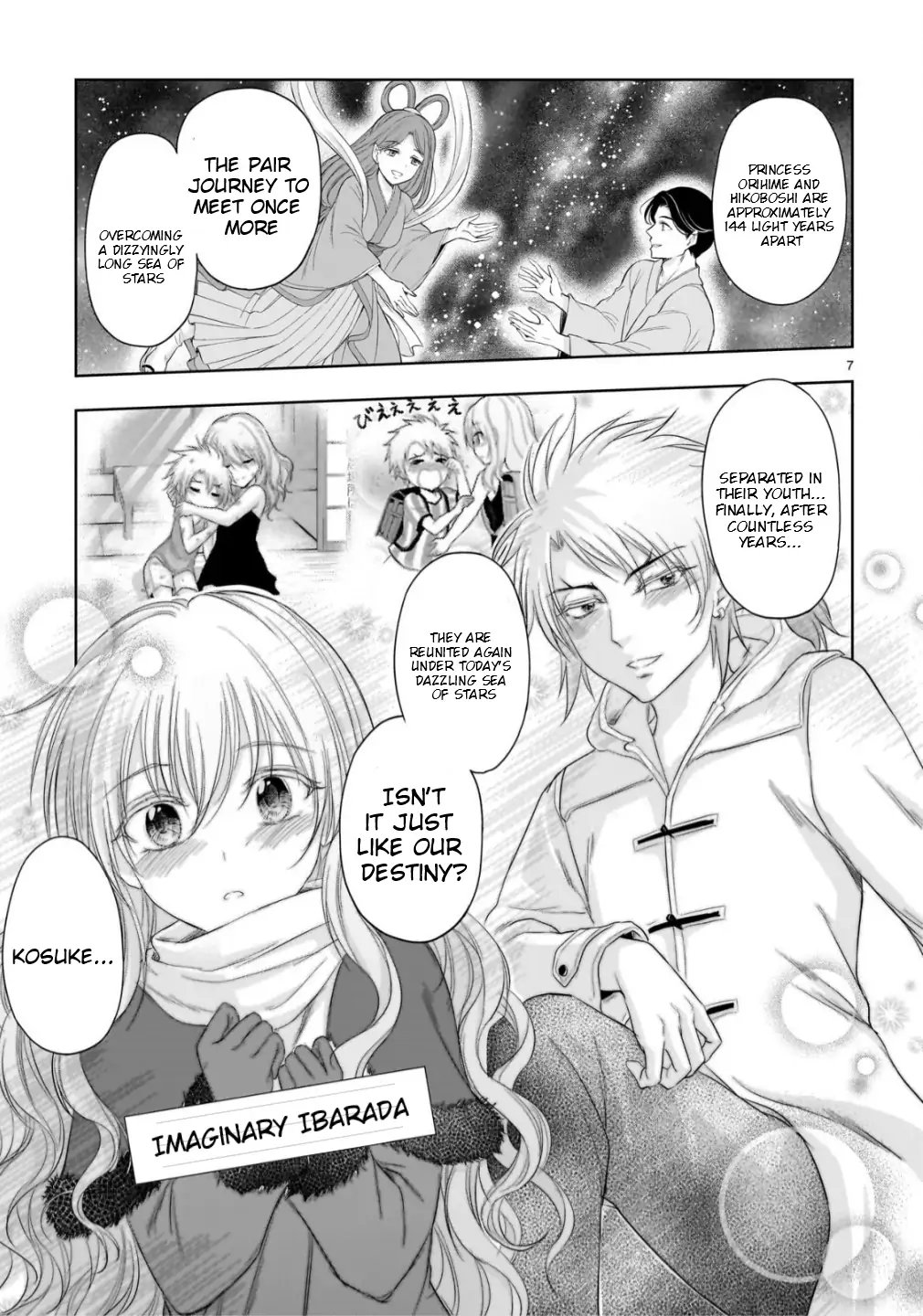 Rike ga Koi ni Ochita no de Shoumeishitemita Chapter 101 - page 7