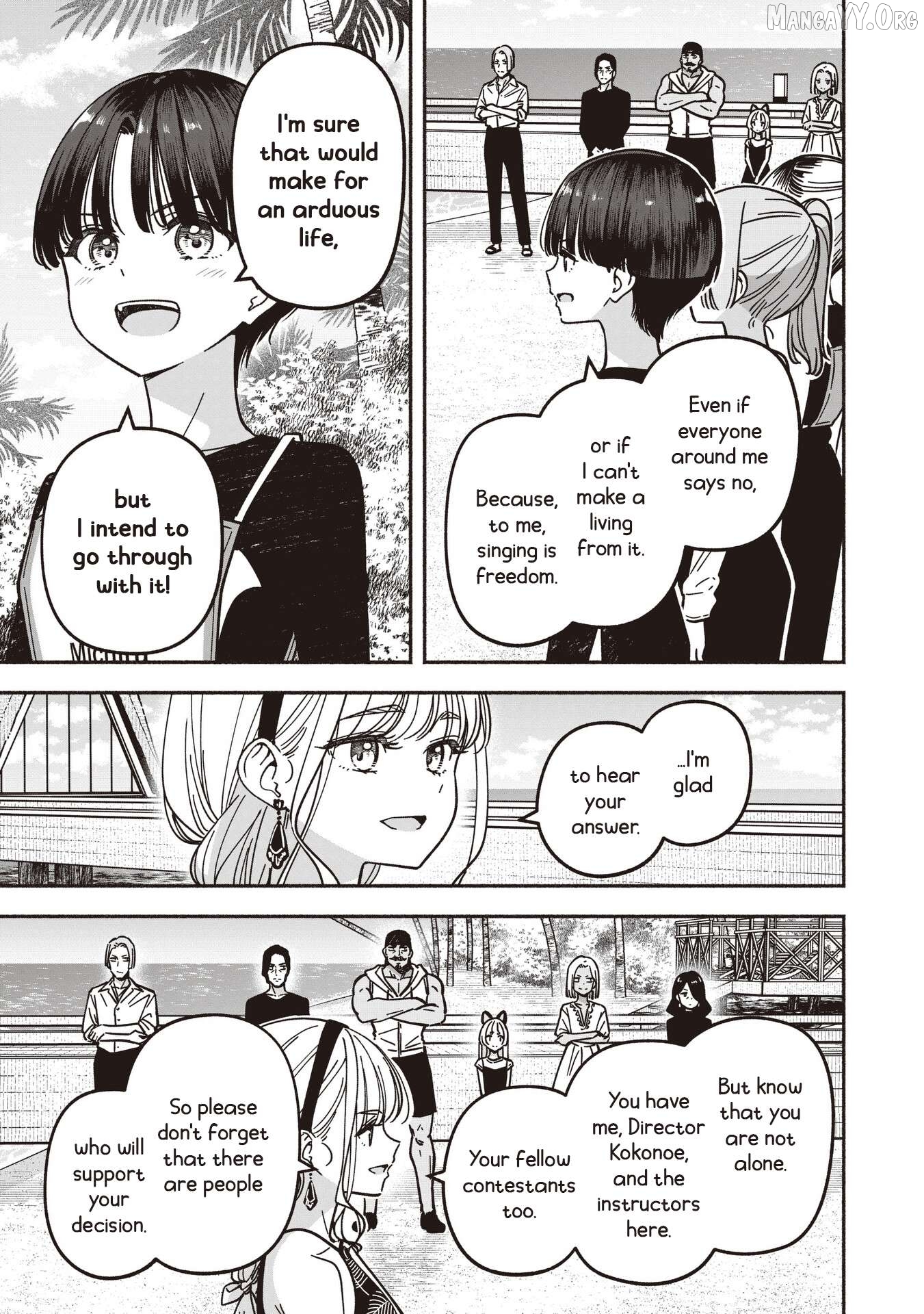 Idol×Idol Story! Chapter 78 - page 22