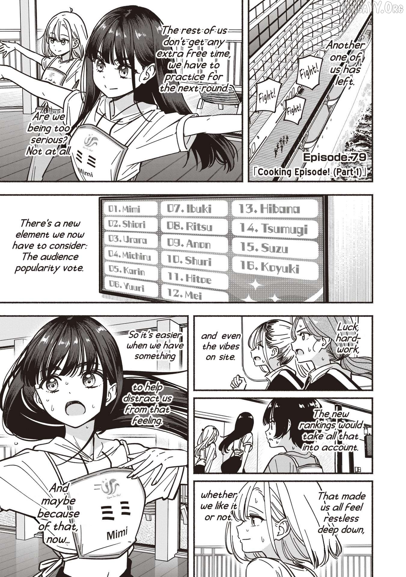 Idol×Idol Story! Chapter 79 - page 4