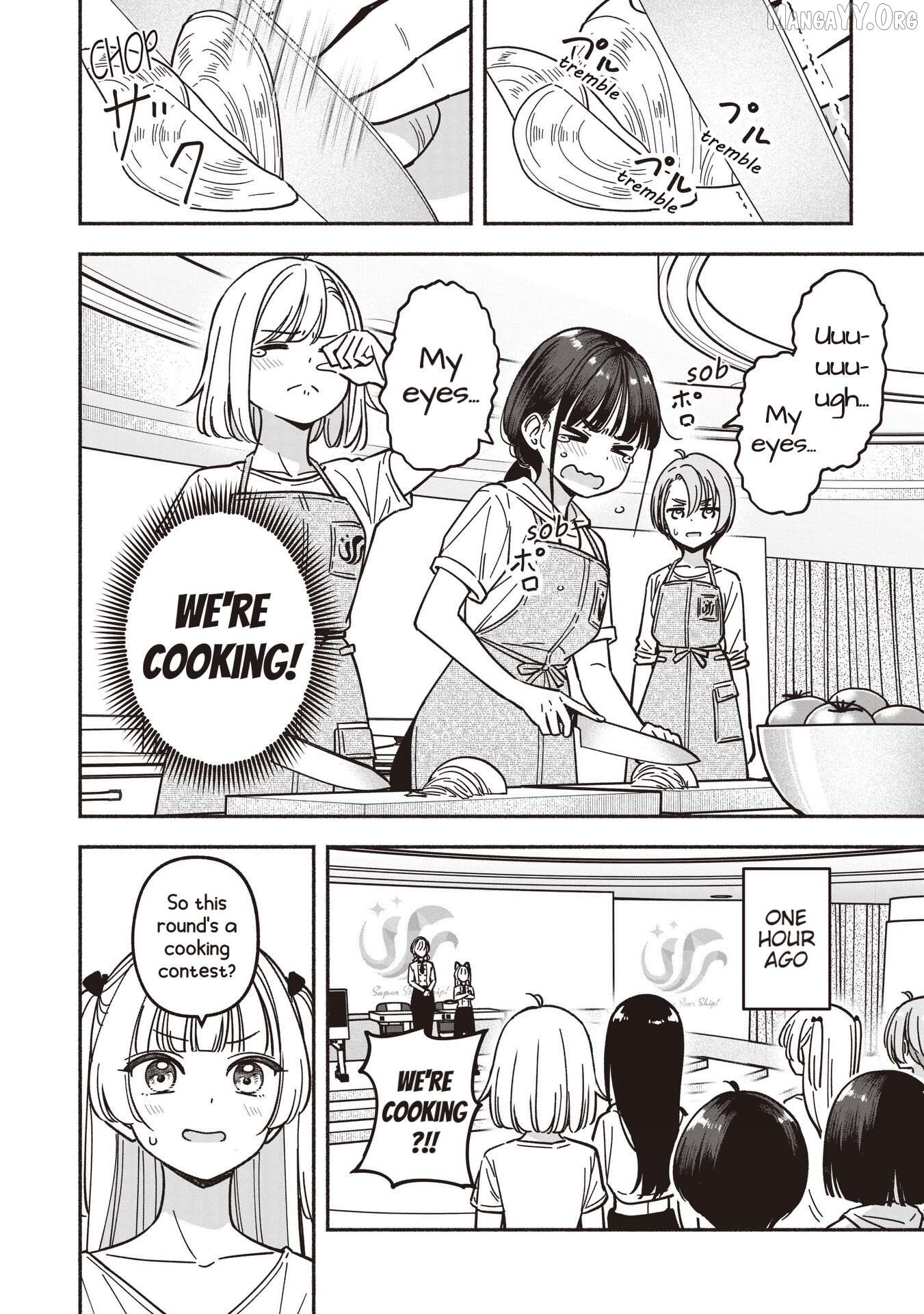 Idol×Idol Story! Chapter 79 - page 5
