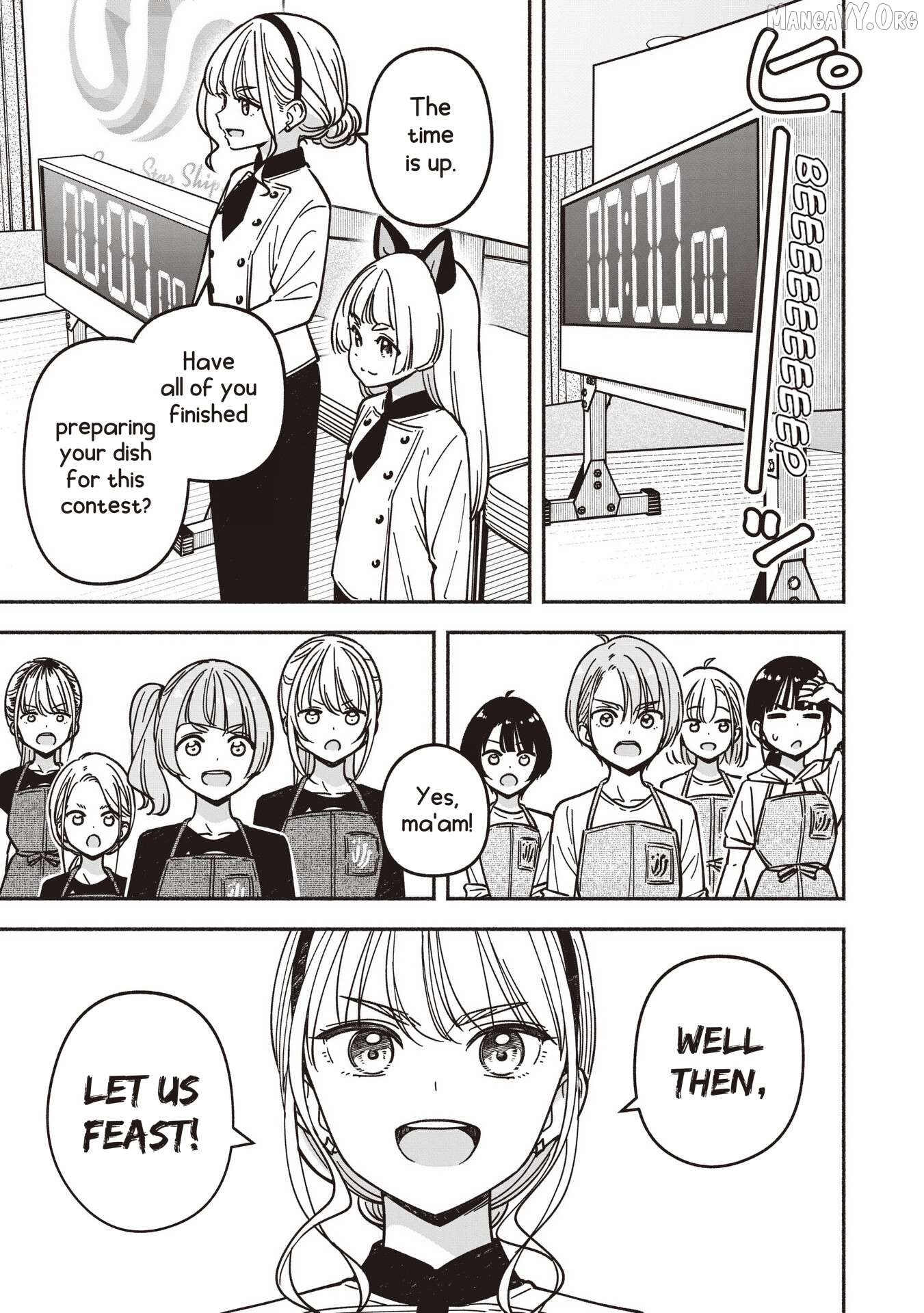 Idol×Idol Story! Chapter 80 - page 10