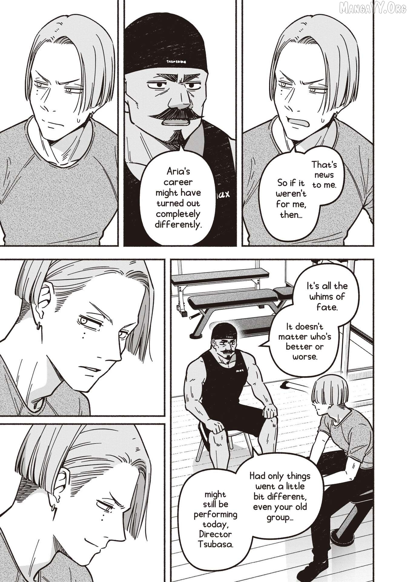 Idol×Idol Story! Chapter 80 - page 8