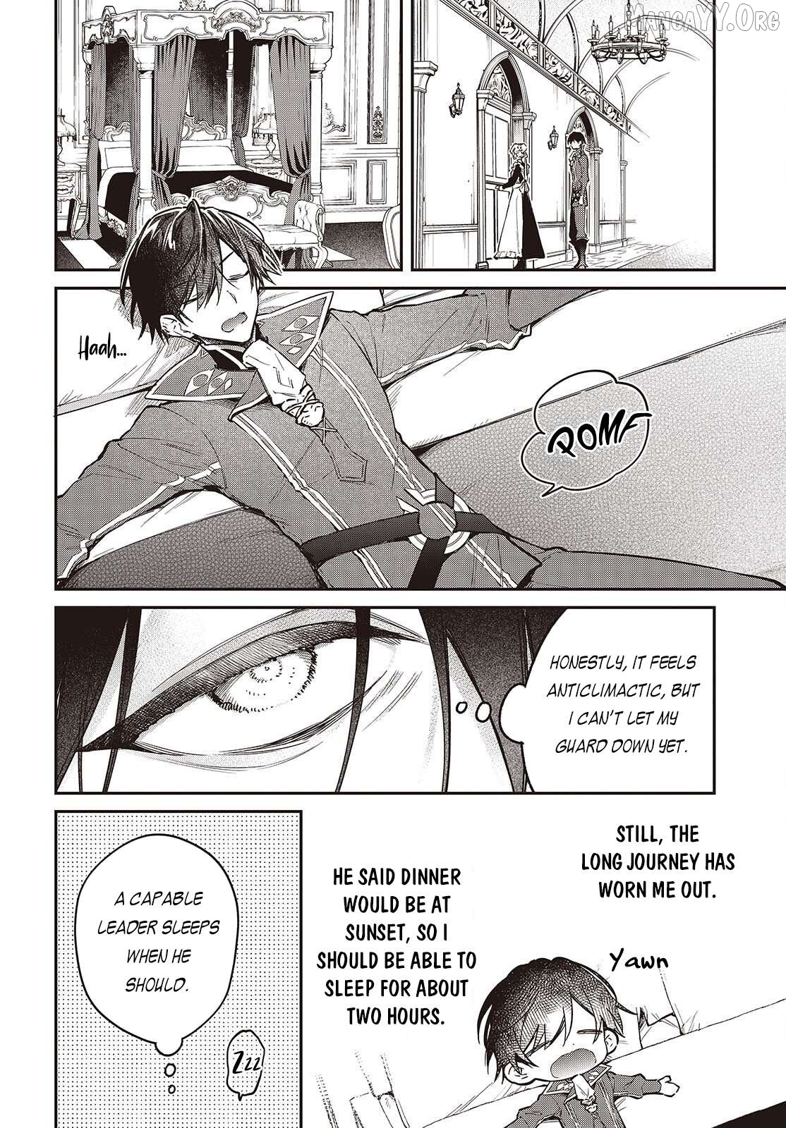 Realist Maou Niyoru Seiiki Naki Isekai Kaikaku Chapter 70 - page 11