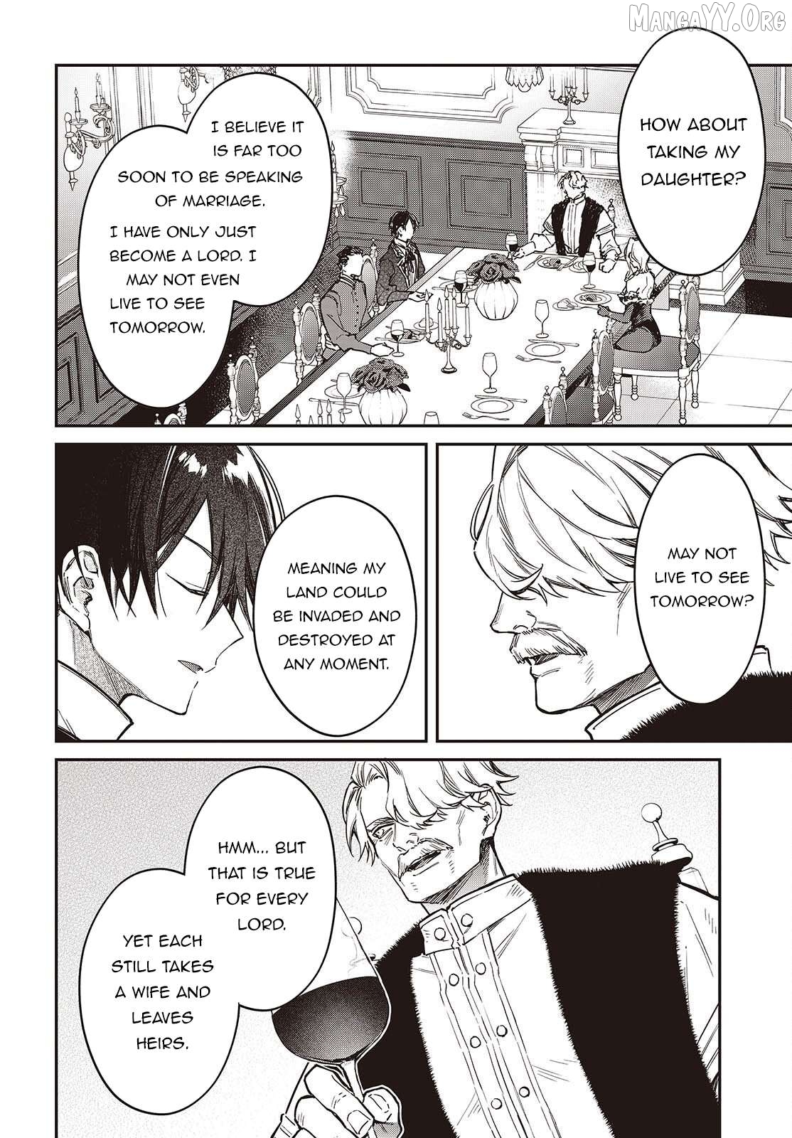 Realist Maou Niyoru Seiiki Naki Isekai Kaikaku Chapter 70 - page 19