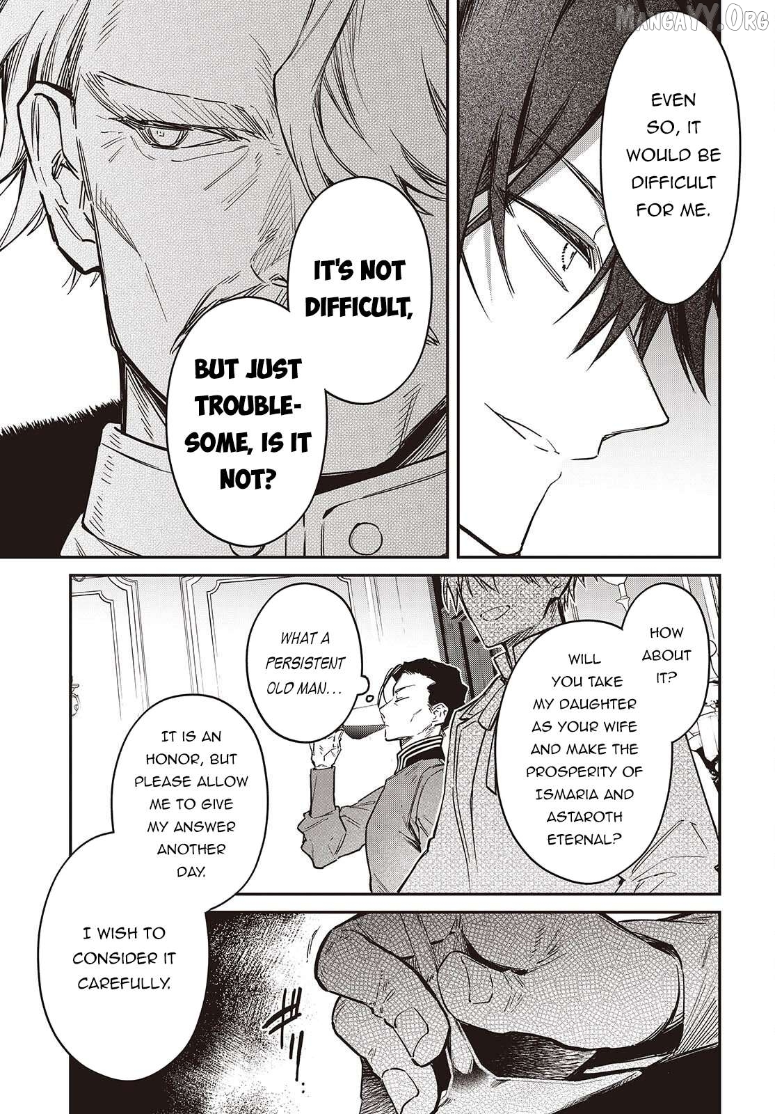 Realist Maou Niyoru Seiiki Naki Isekai Kaikaku Chapter 70 - page 20