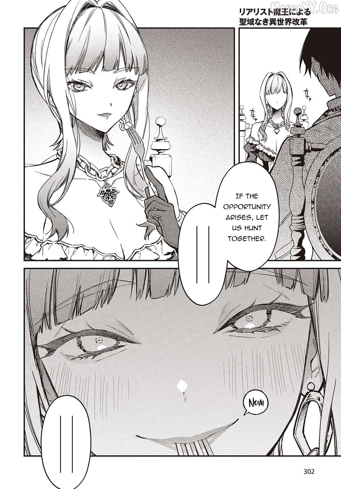 Realist Maou Niyoru Seiiki Naki Isekai Kaikaku Chapter 70 - page 23