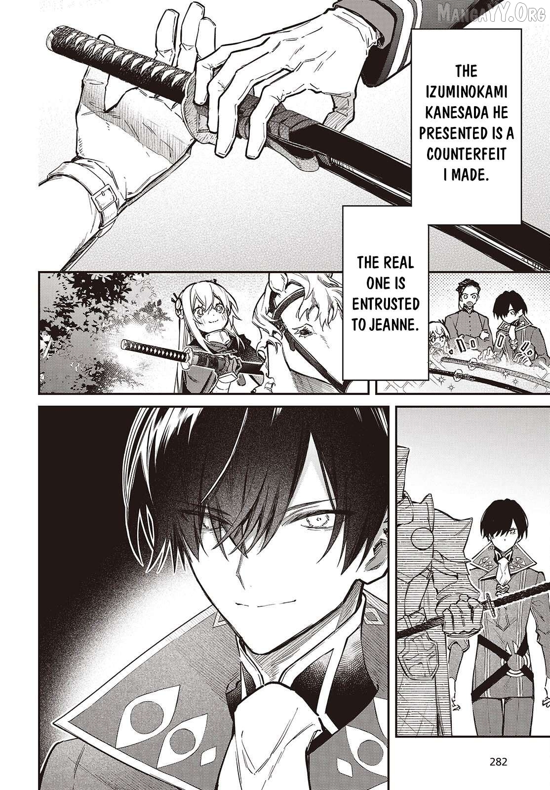 Realist Maou Niyoru Seiiki Naki Isekai Kaikaku Chapter 70 - page 3