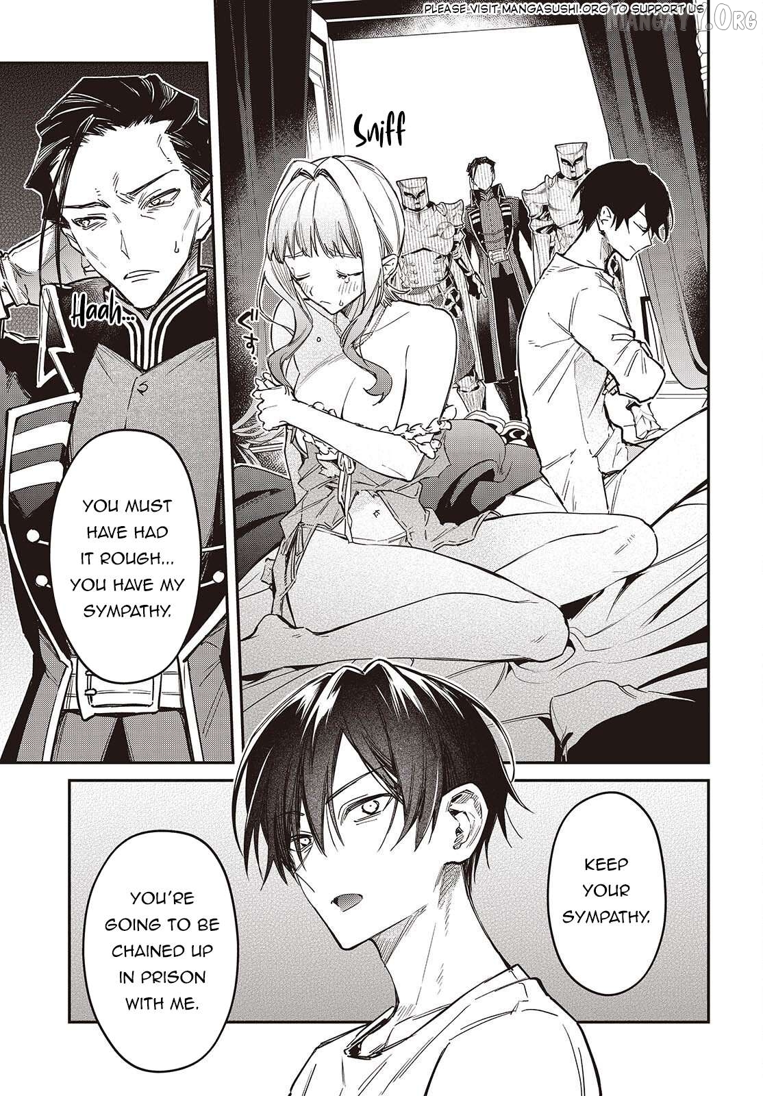 Realist Maou Niyoru Seiiki Naki Isekai Kaikaku Chapter 70 - page 30