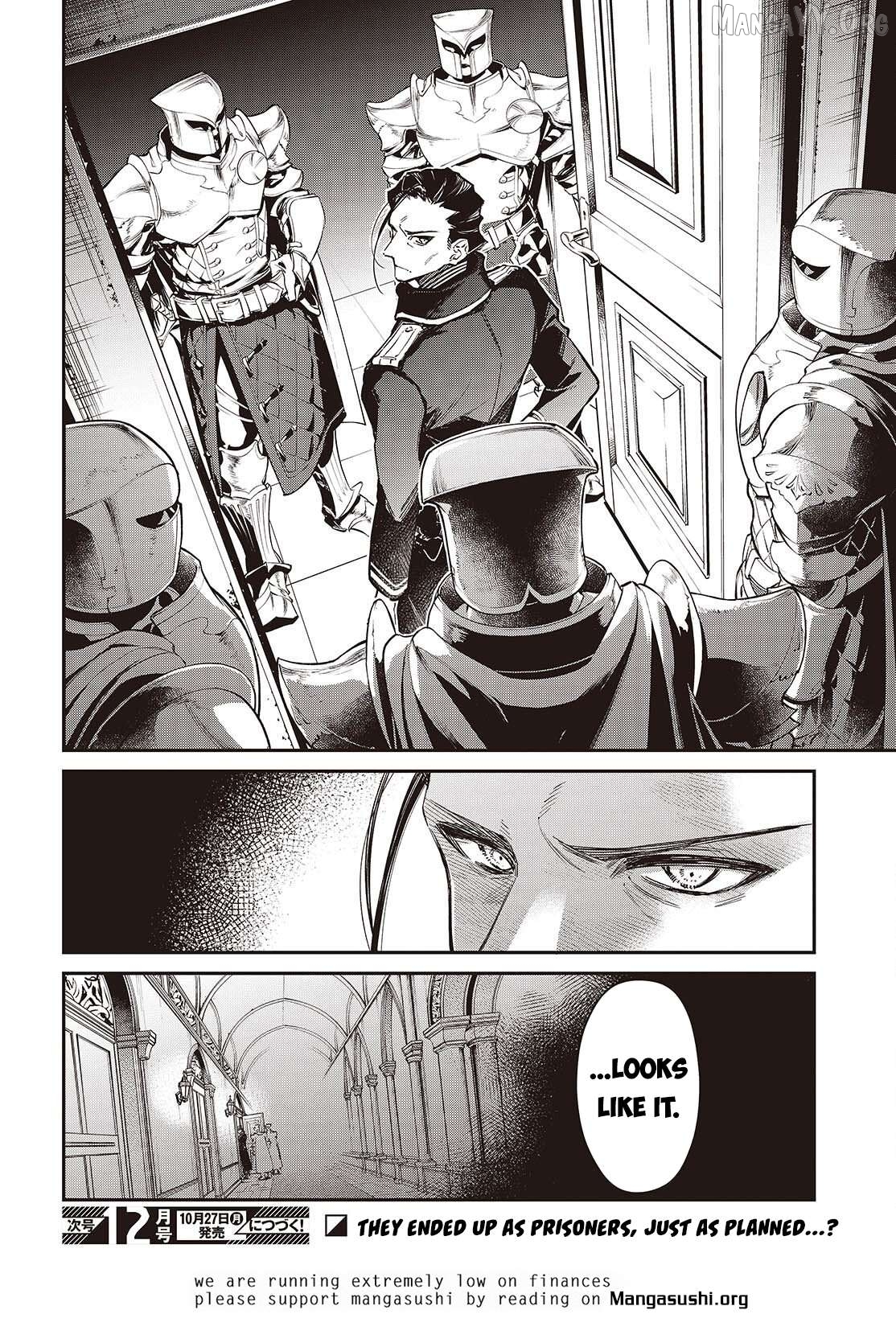 Realist Maou Niyoru Seiiki Naki Isekai Kaikaku Chapter 70 - page 31