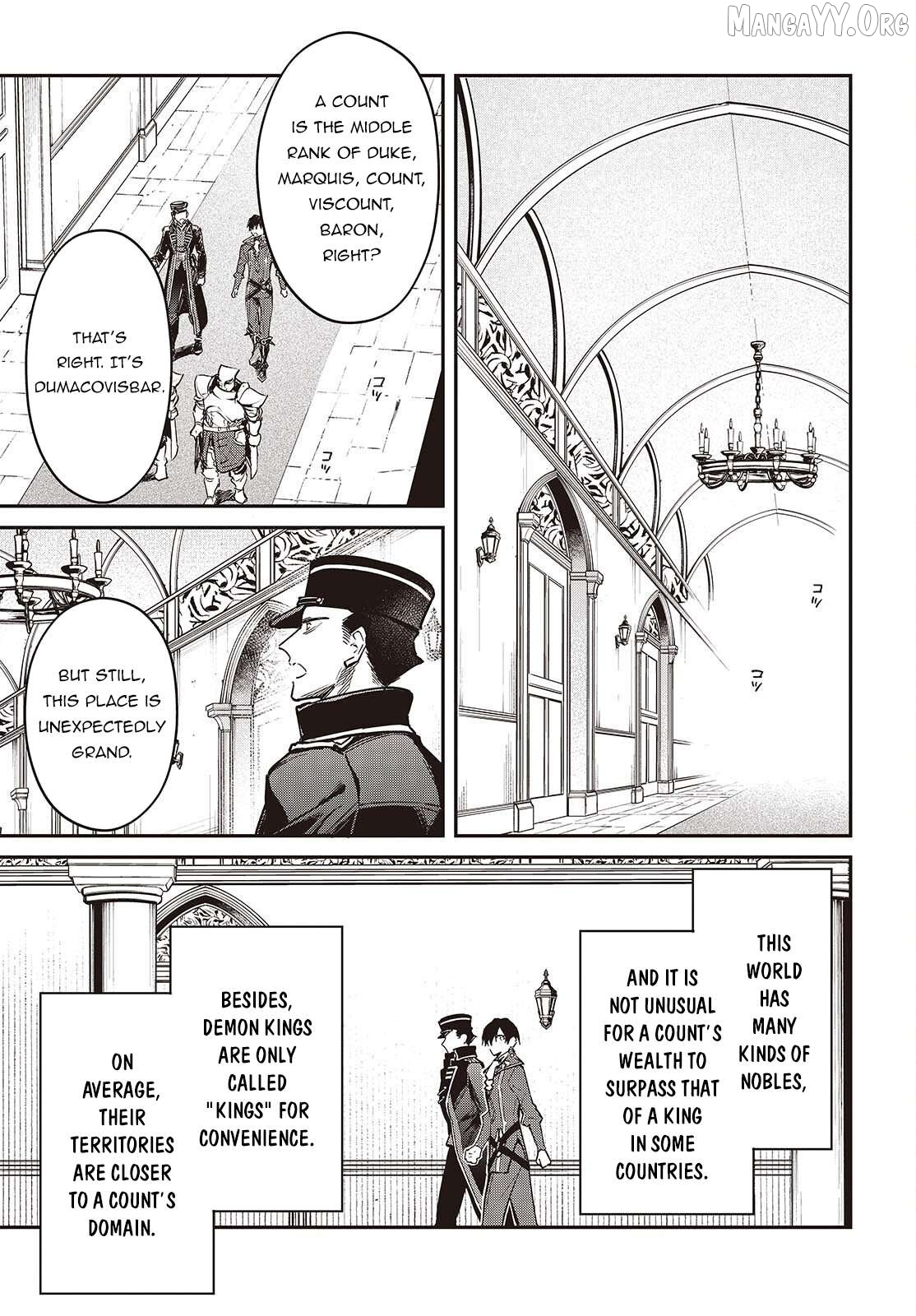 Realist Maou Niyoru Seiiki Naki Isekai Kaikaku Chapter 70 - page 4