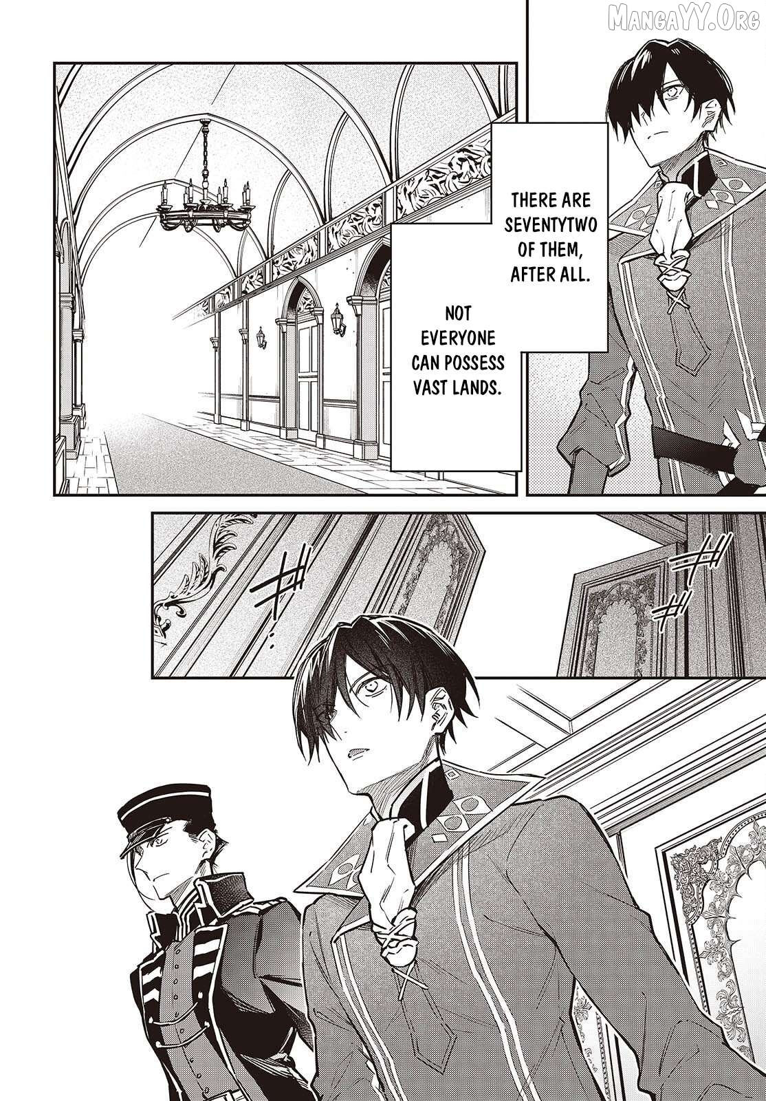 Realist Maou Niyoru Seiiki Naki Isekai Kaikaku Chapter 70 - page 5