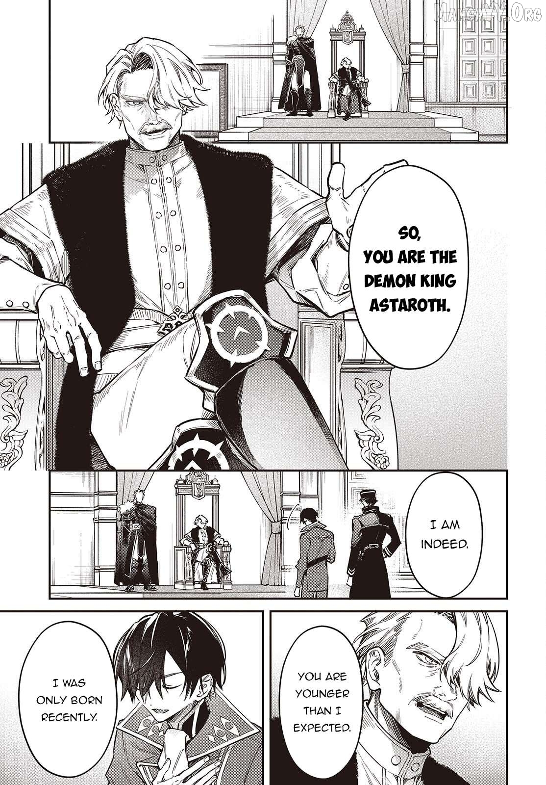 Realist Maou Niyoru Seiiki Naki Isekai Kaikaku Chapter 70 - page 6