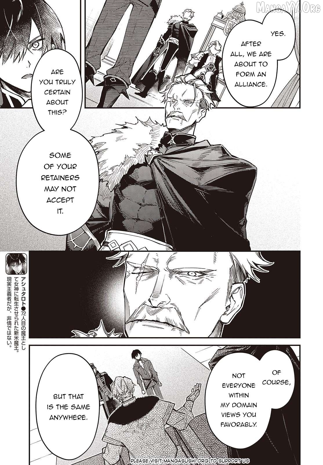 Realist Maou Niyoru Seiiki Naki Isekai Kaikaku Chapter 70 - page 8