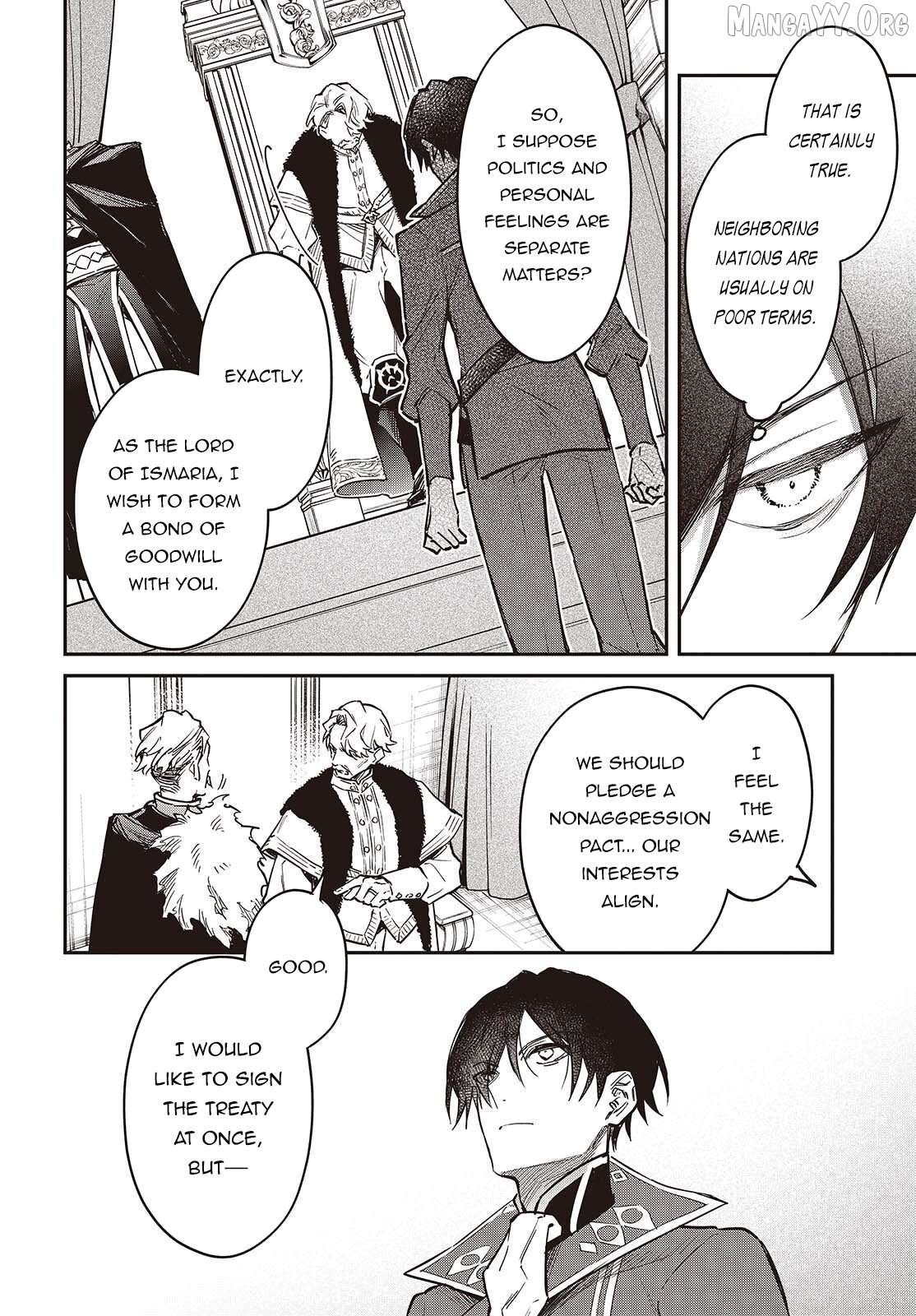 Realist Maou Niyoru Seiiki Naki Isekai Kaikaku Chapter 70 - page 9