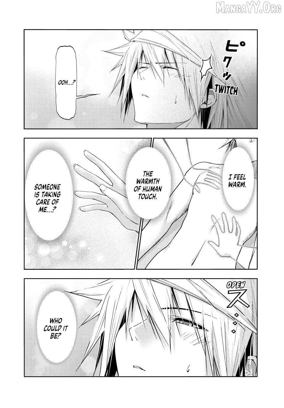 Temple - Manga Chapter 128 - page 1