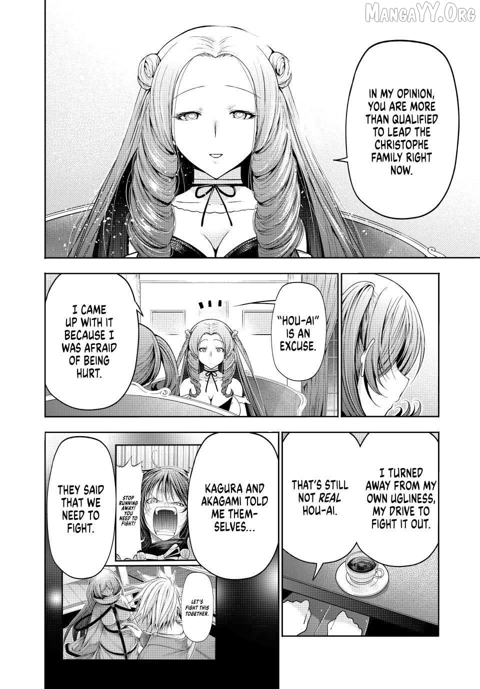 Temple - Manga Chapter 128 - page 10