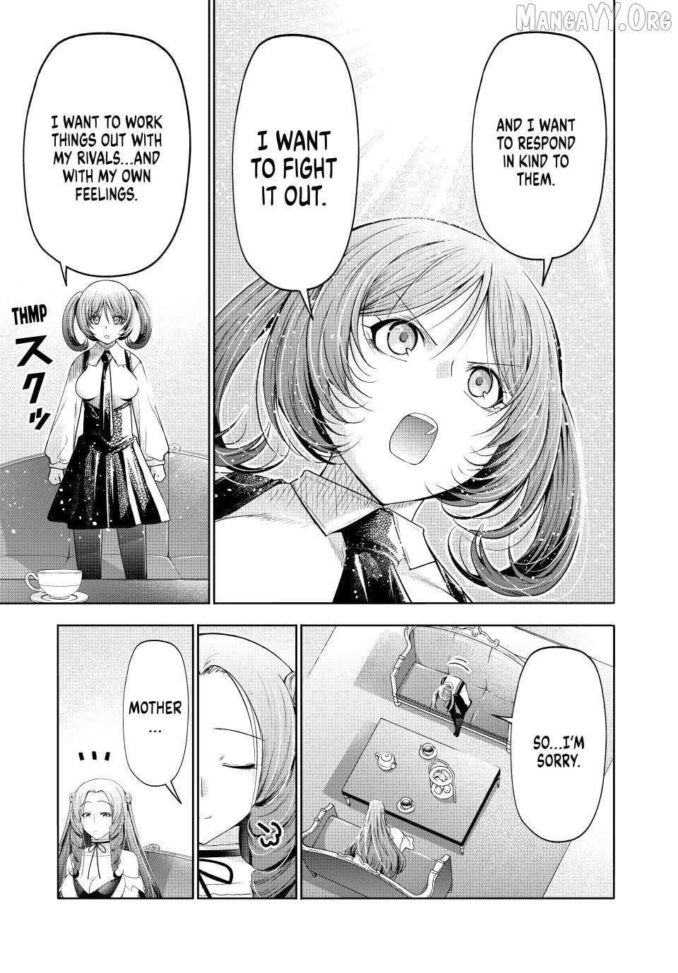 Temple - Manga Chapter 128 - page 11