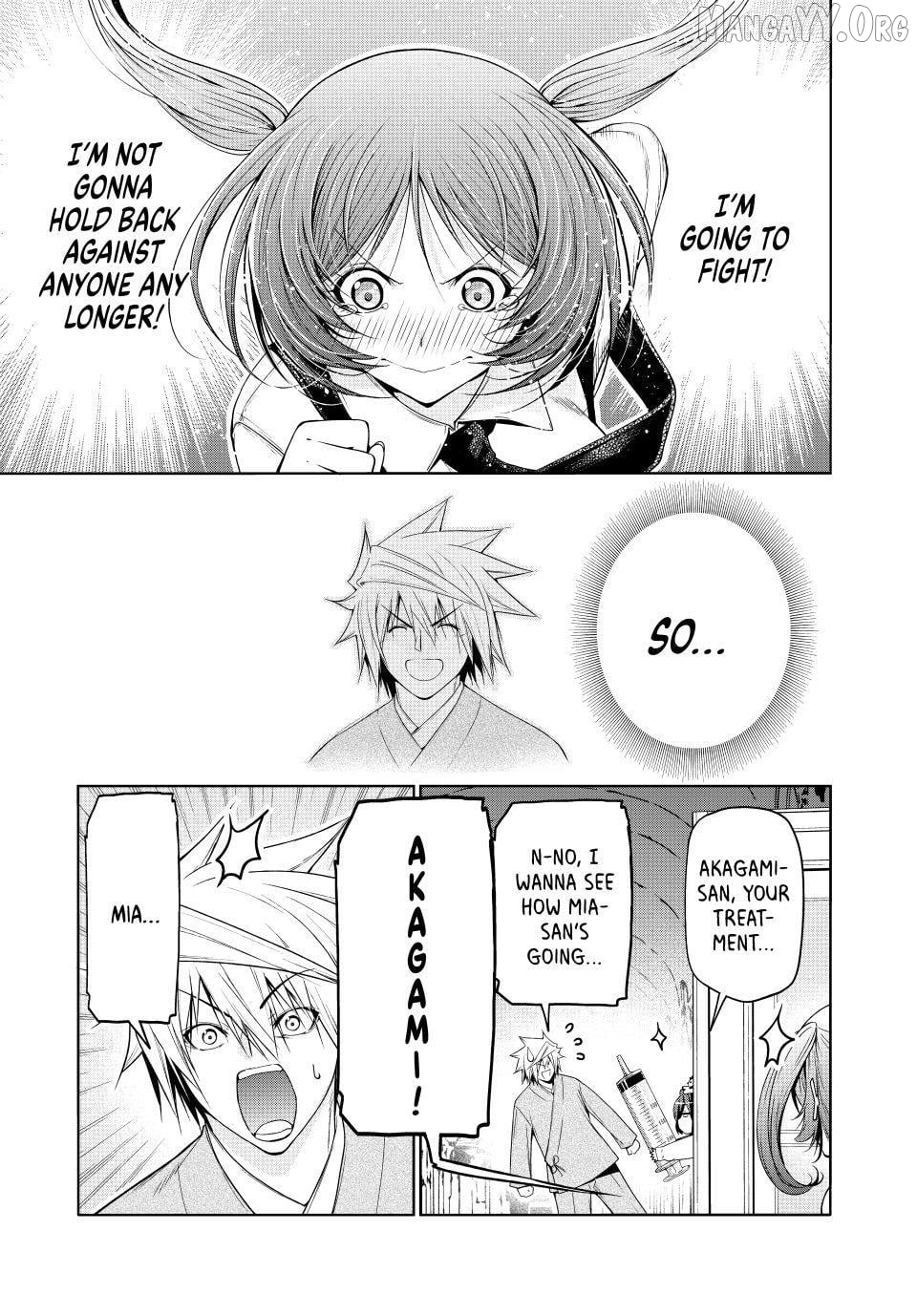 Temple - Manga Chapter 128 - page 15