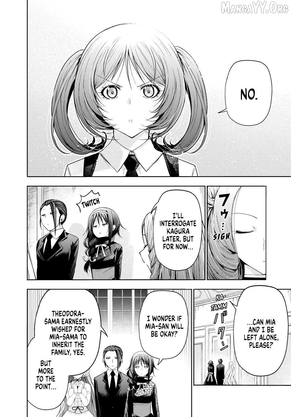 Temple - Manga Chapter 128 - page 6