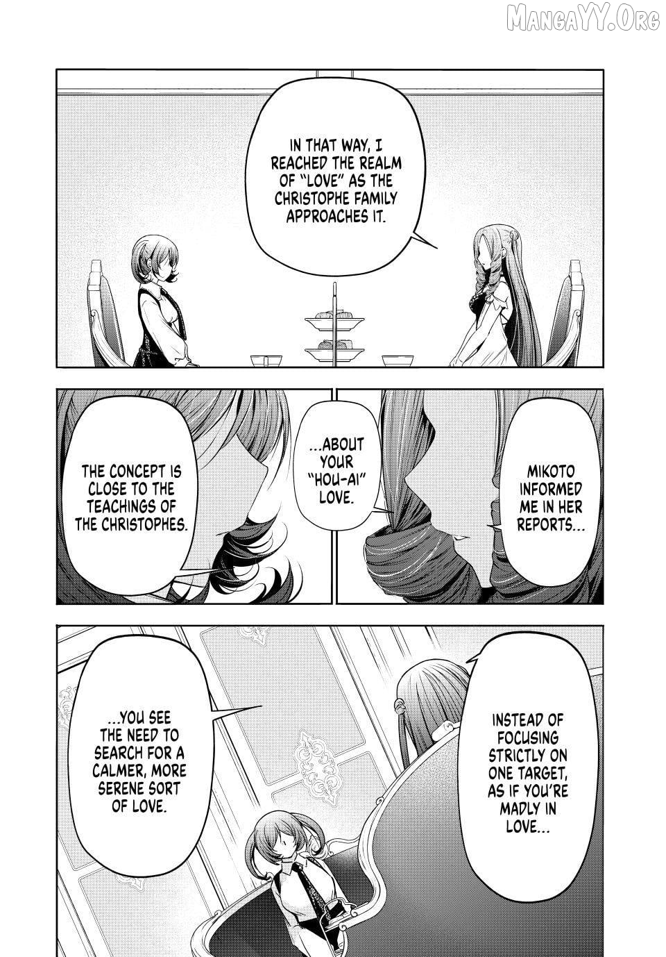 Temple - Manga Chapter 128 - page 9