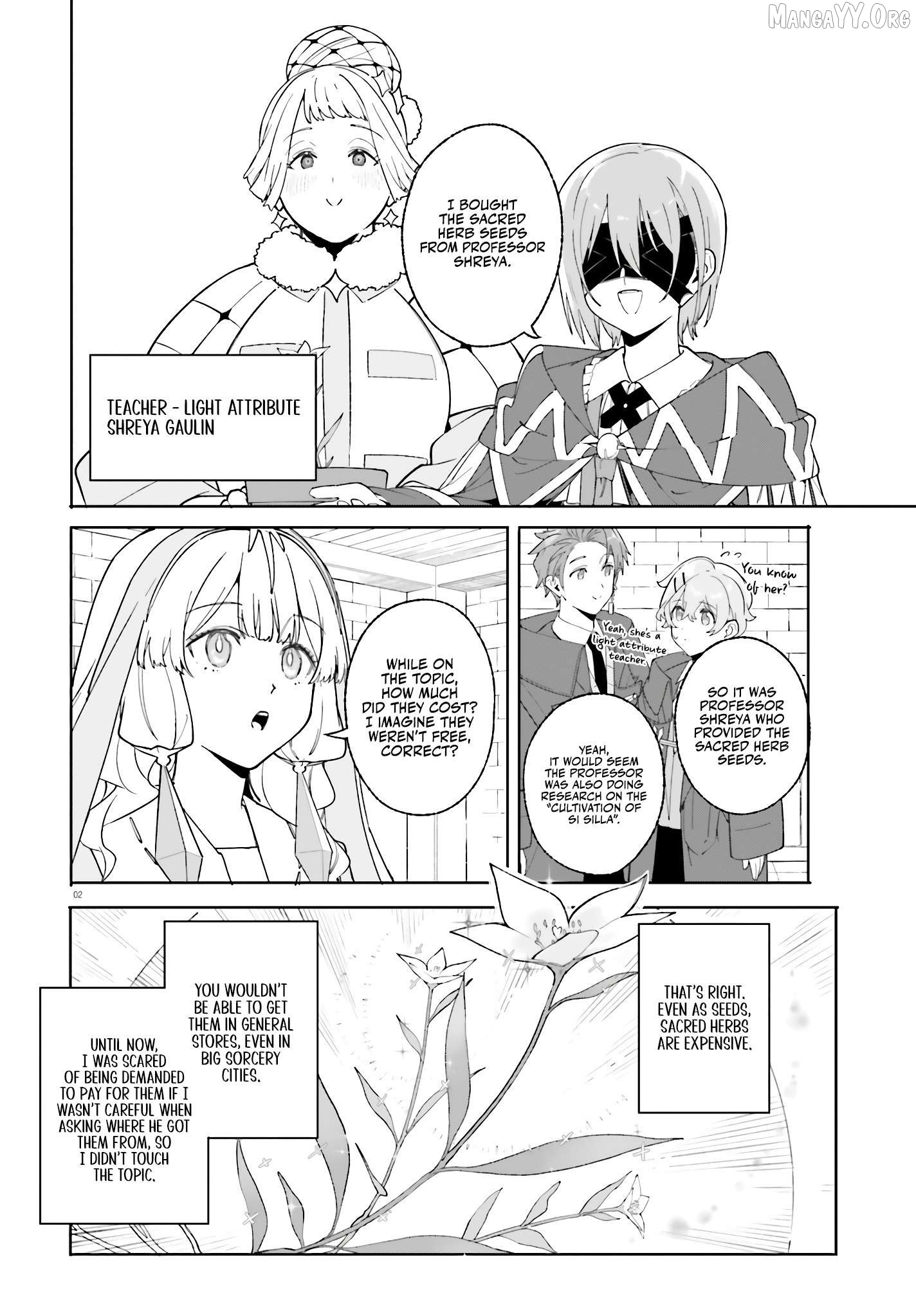 The Magician Kunon Sees Everything Chapter 24 - page 3