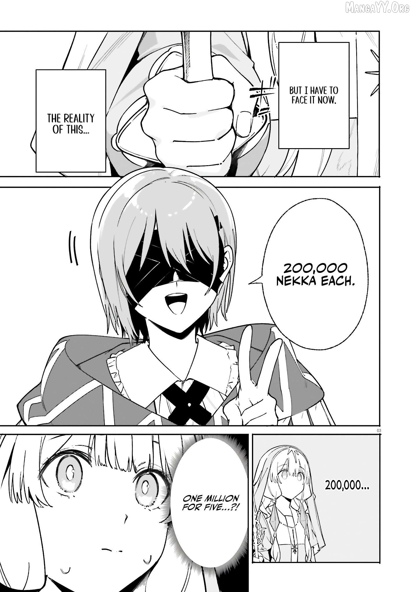 The Magician Kunon Sees Everything Chapter 24 - page 4