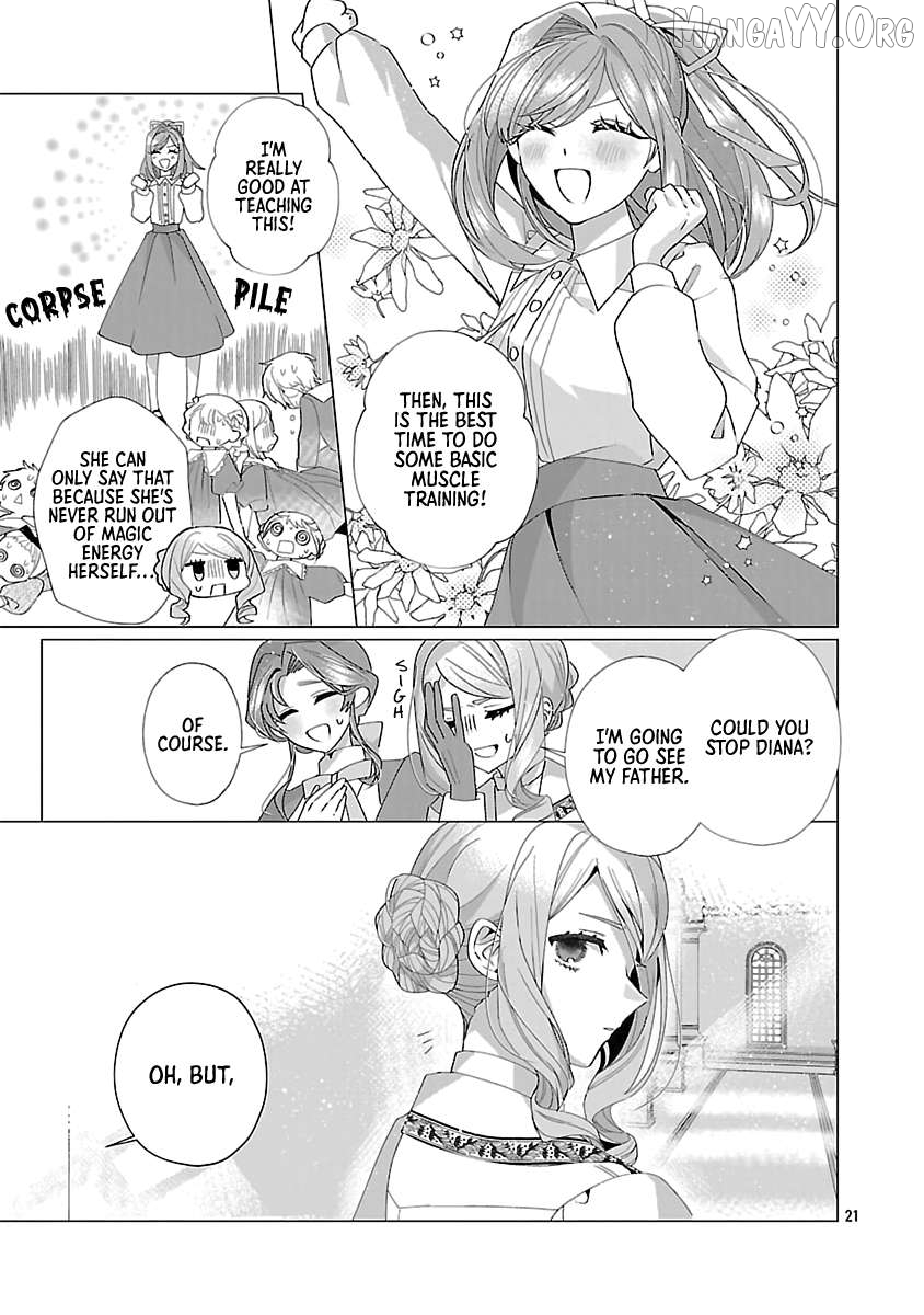 The Fed Up Office Lady Wants To Serve The Villainess Chapter 28 - page 21