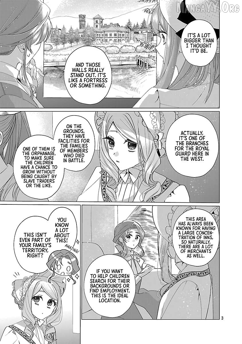 The Fed Up Office Lady Wants To Serve The Villainess Chapter 28 - page 3