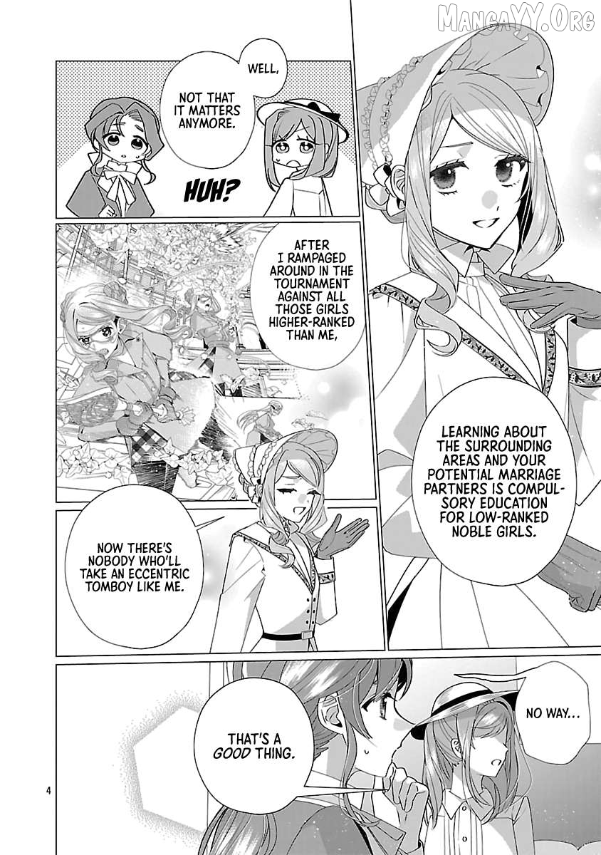 The Fed Up Office Lady Wants To Serve The Villainess Chapter 28 - page 4