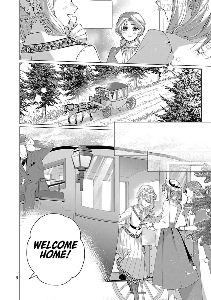 The Fed Up Office Lady Wants To Serve The Villainess Chapter 28 - page 6