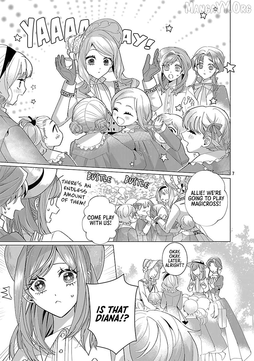 The Fed Up Office Lady Wants To Serve The Villainess Chapter 28 - page 7