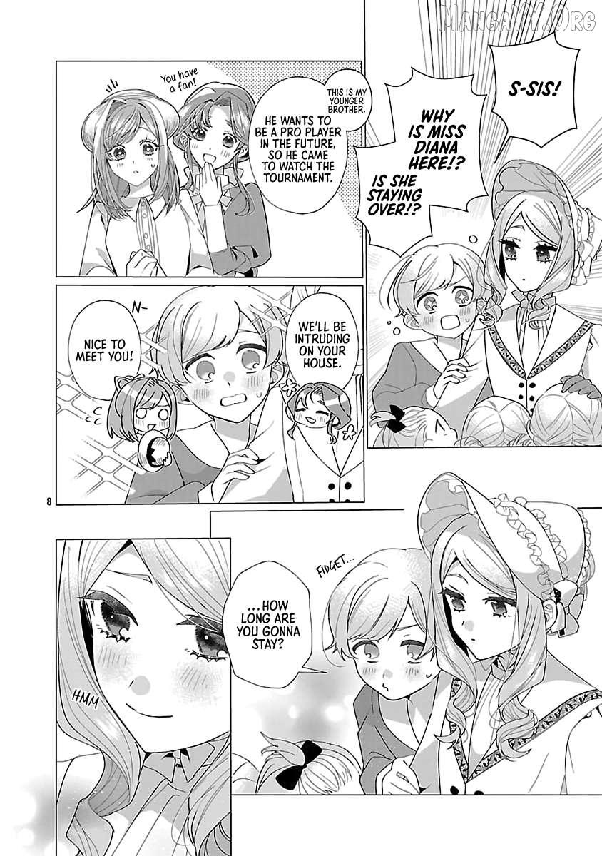 The Fed Up Office Lady Wants To Serve The Villainess Chapter 28 - page 8