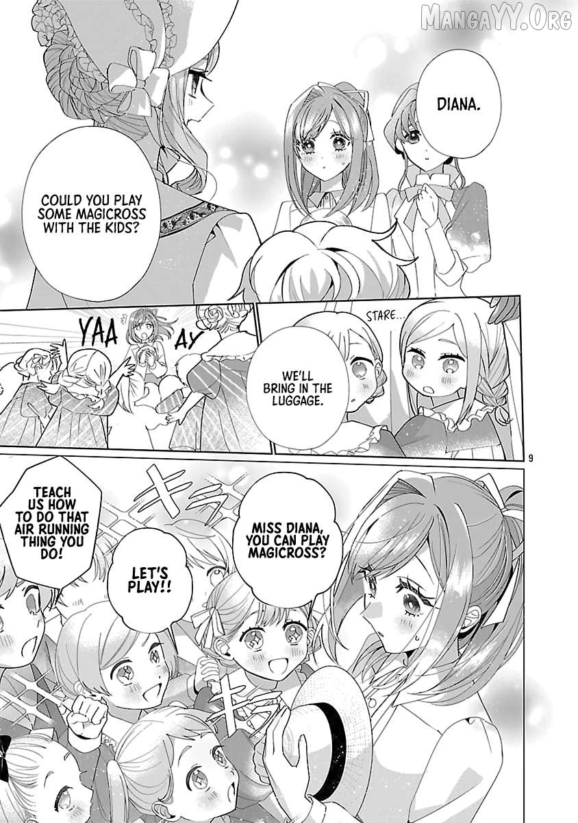 The Fed Up Office Lady Wants To Serve The Villainess Chapter 28 - page 9