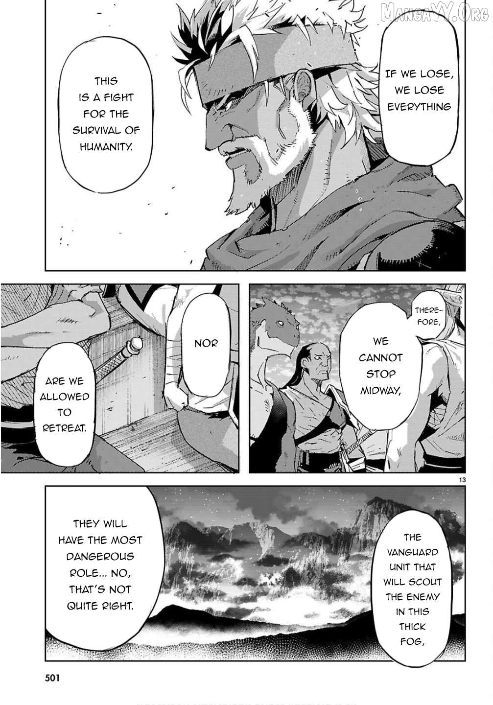 Game Of Familia: Kazoku Senki Chapter 78 - page 12