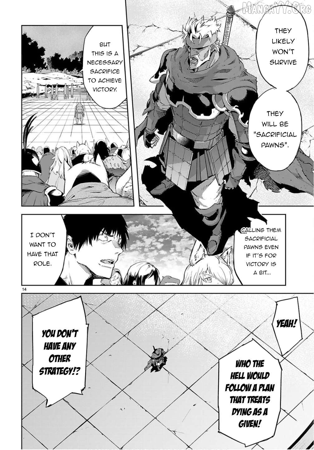 Game Of Familia: Kazoku Senki Chapter 78 - page 13