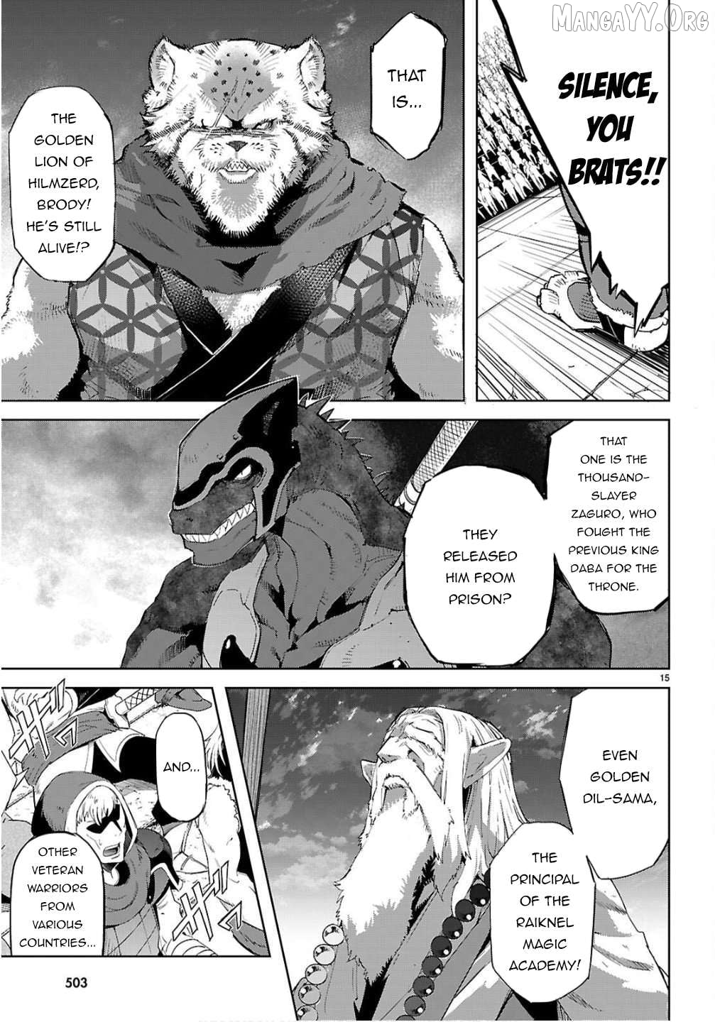Game Of Familia: Kazoku Senki Chapter 78 - page 14