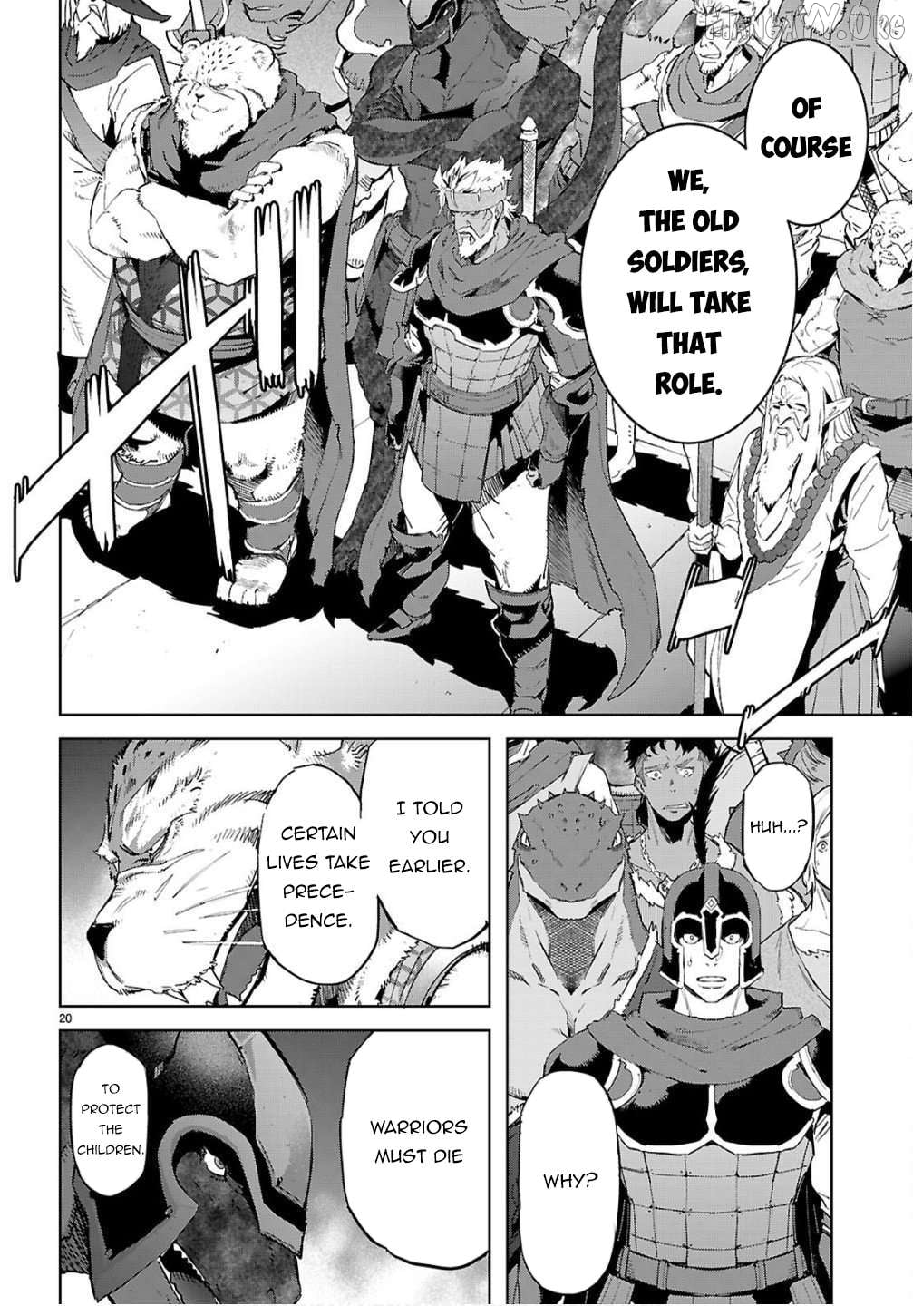 Game Of Familia: Kazoku Senki Chapter 78 - page 19