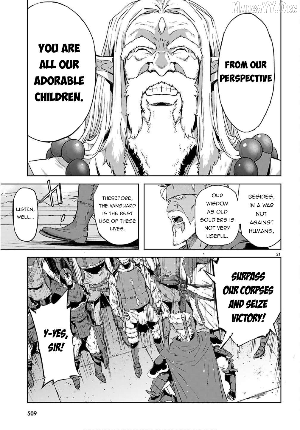 Game Of Familia: Kazoku Senki Chapter 78 - page 20