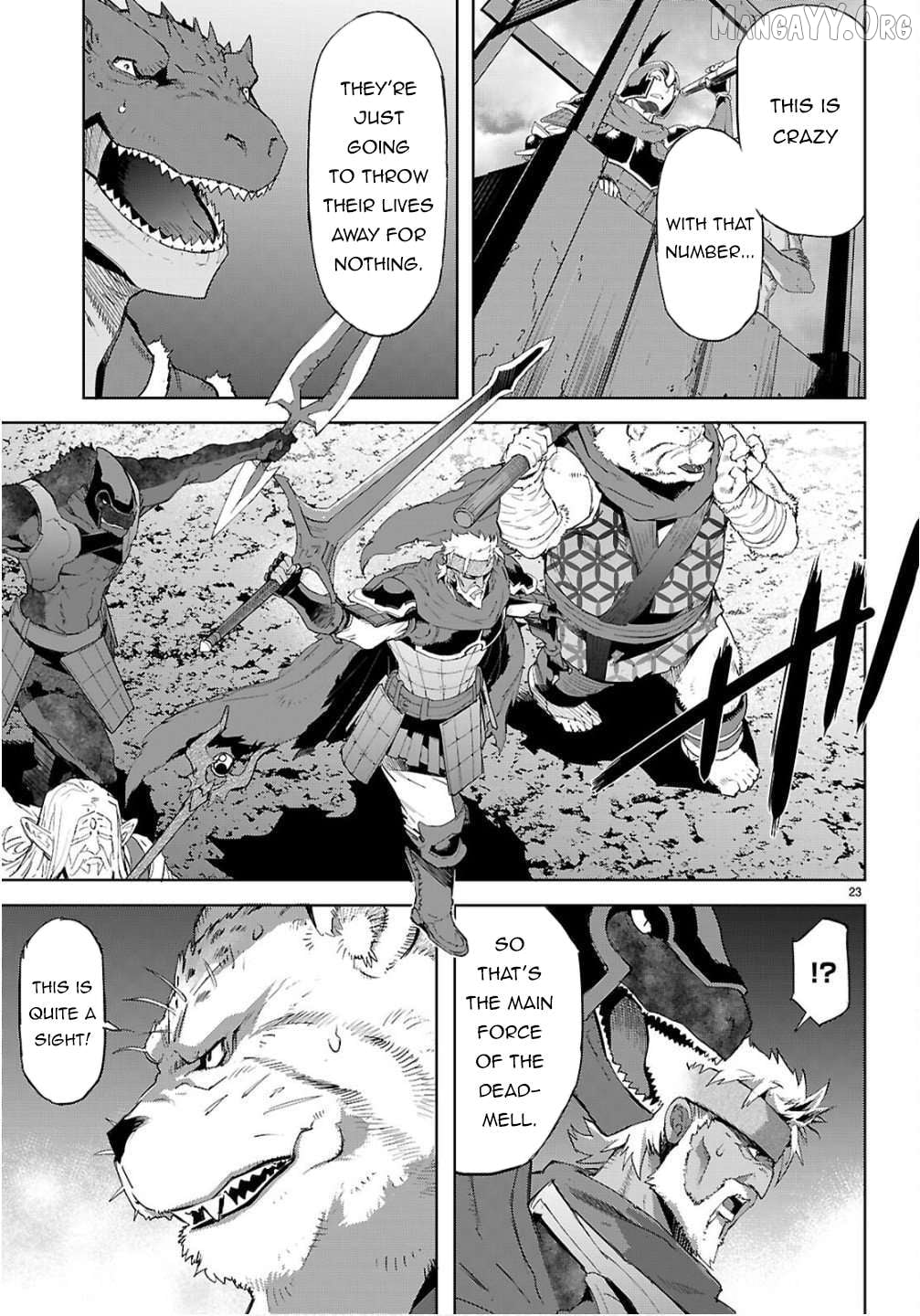Game Of Familia: Kazoku Senki Chapter 78 - page 22