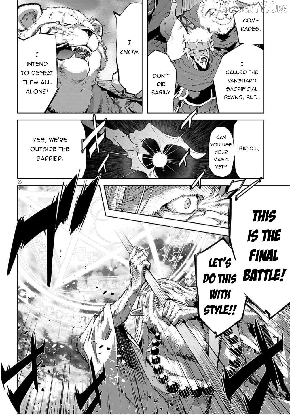 Game Of Familia: Kazoku Senki Chapter 78 - page 24