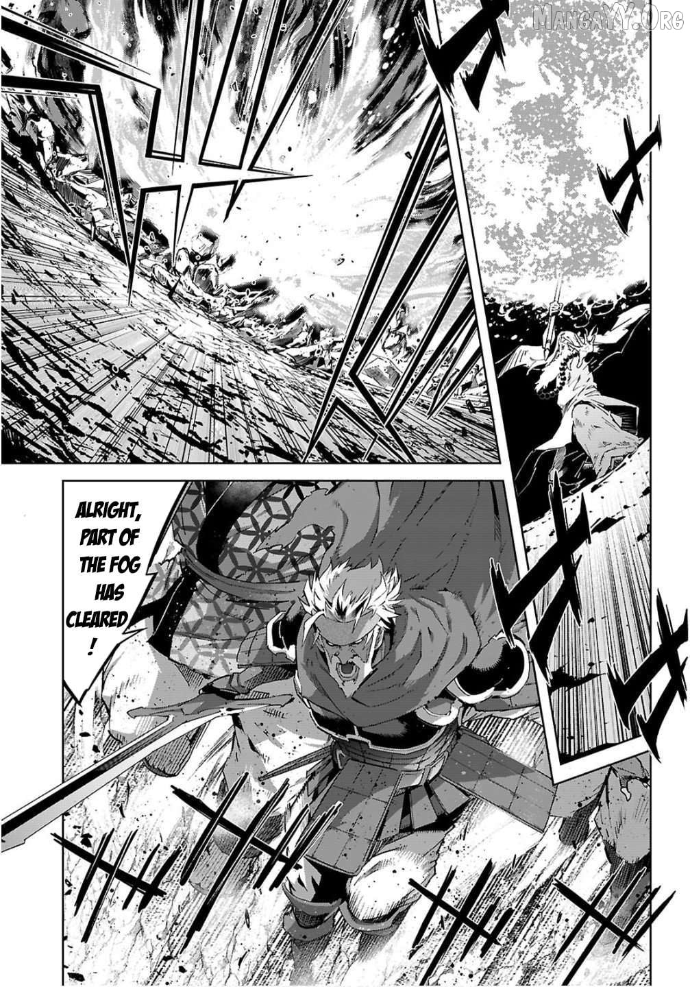 Game Of Familia: Kazoku Senki Chapter 78 - page 25