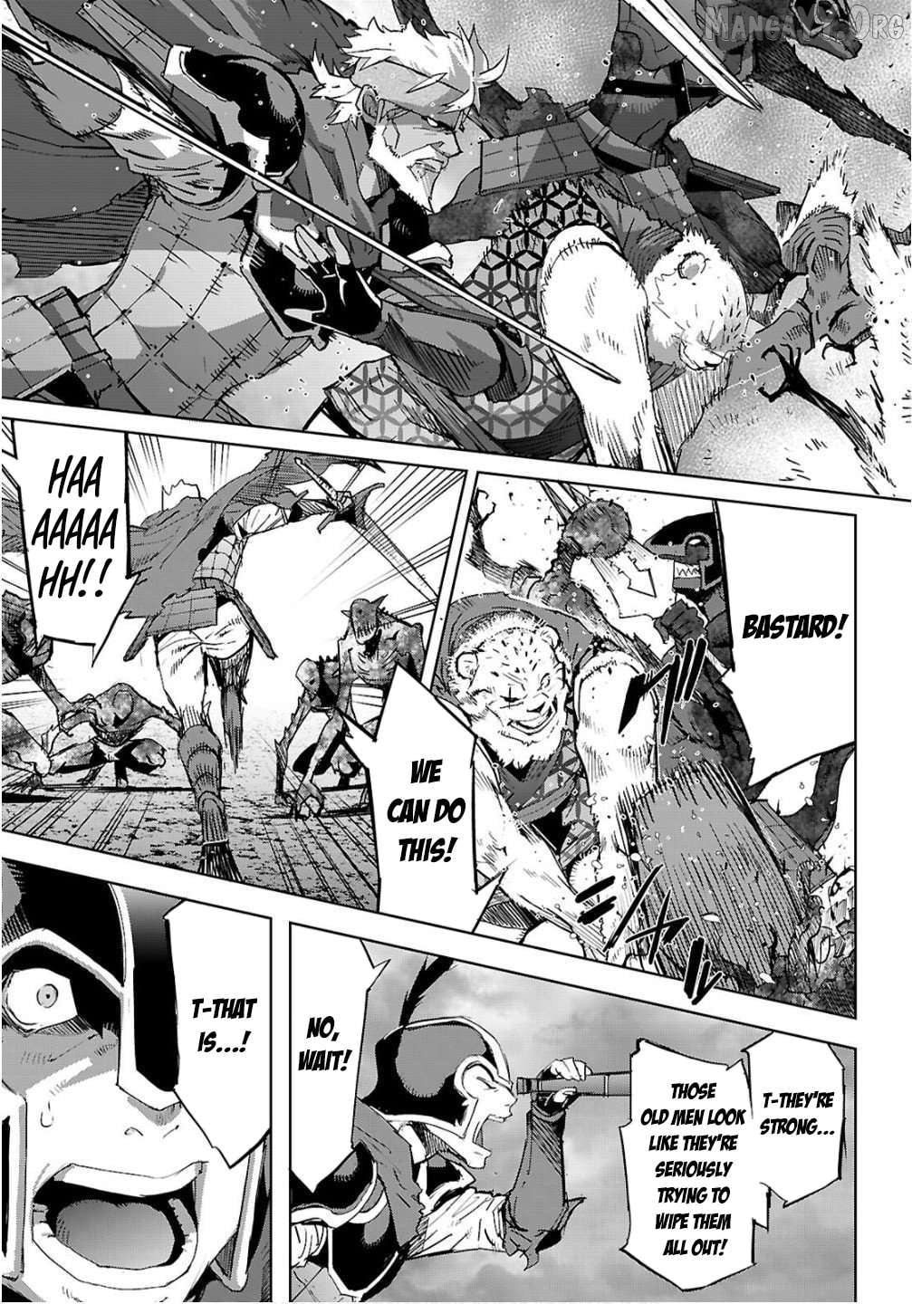 Game Of Familia: Kazoku Senki Chapter 78 - page 27