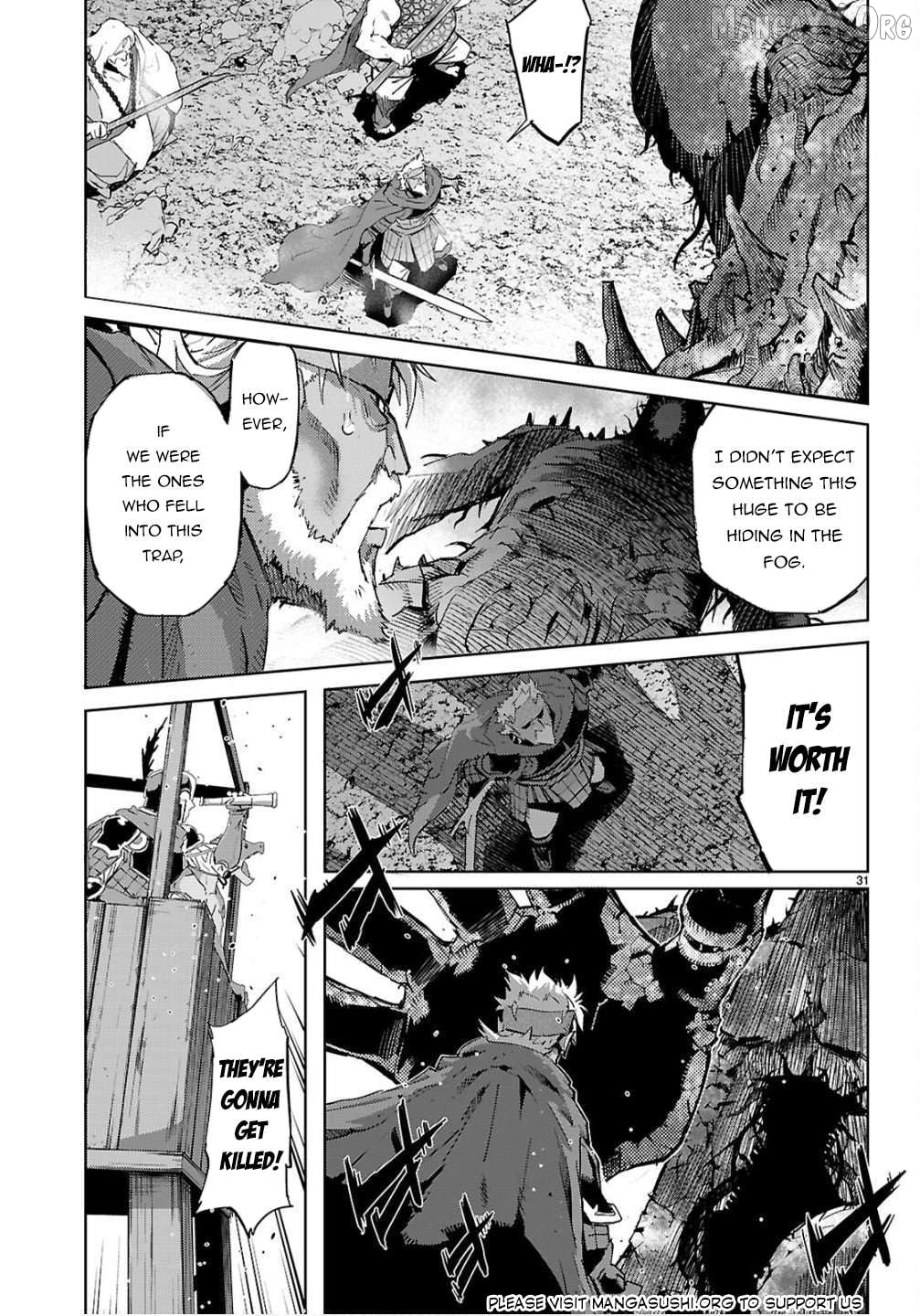 Game Of Familia: Kazoku Senki Chapter 78 - page 29
