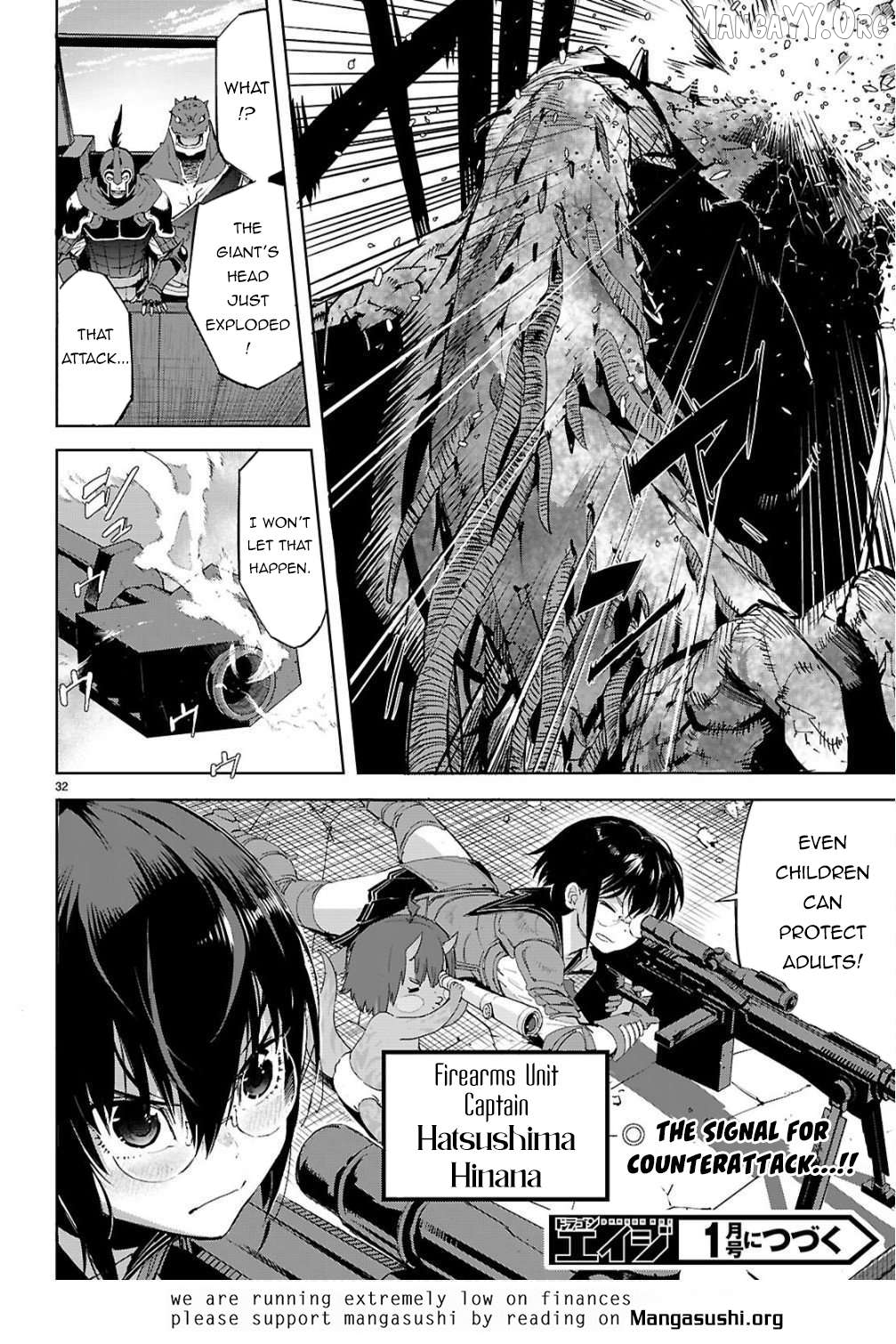 Game Of Familia: Kazoku Senki Chapter 78 - page 30