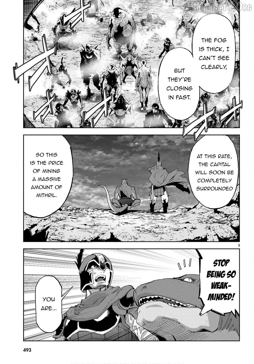 Game Of Familia: Kazoku Senki Chapter 78 - page 5