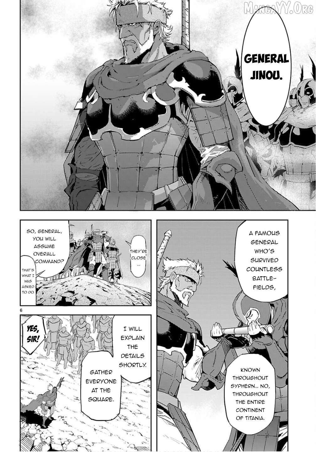Game Of Familia: Kazoku Senki Chapter 78 - page 6