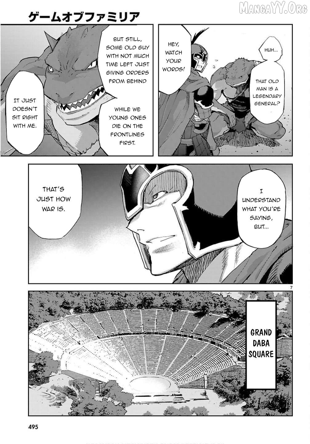 Game Of Familia: Kazoku Senki Chapter 78 - page 7