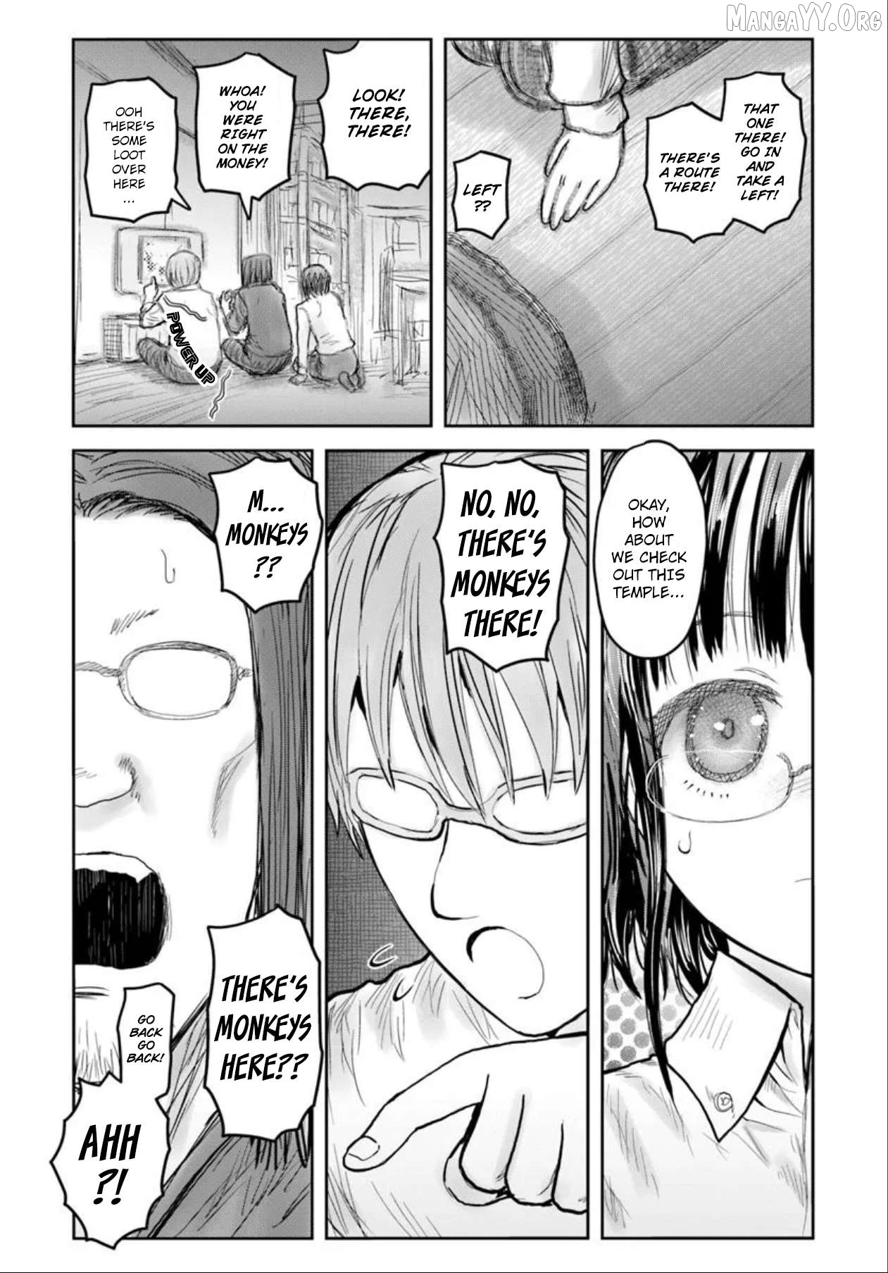 My Uncle in Another World Chapter 71 - page 2