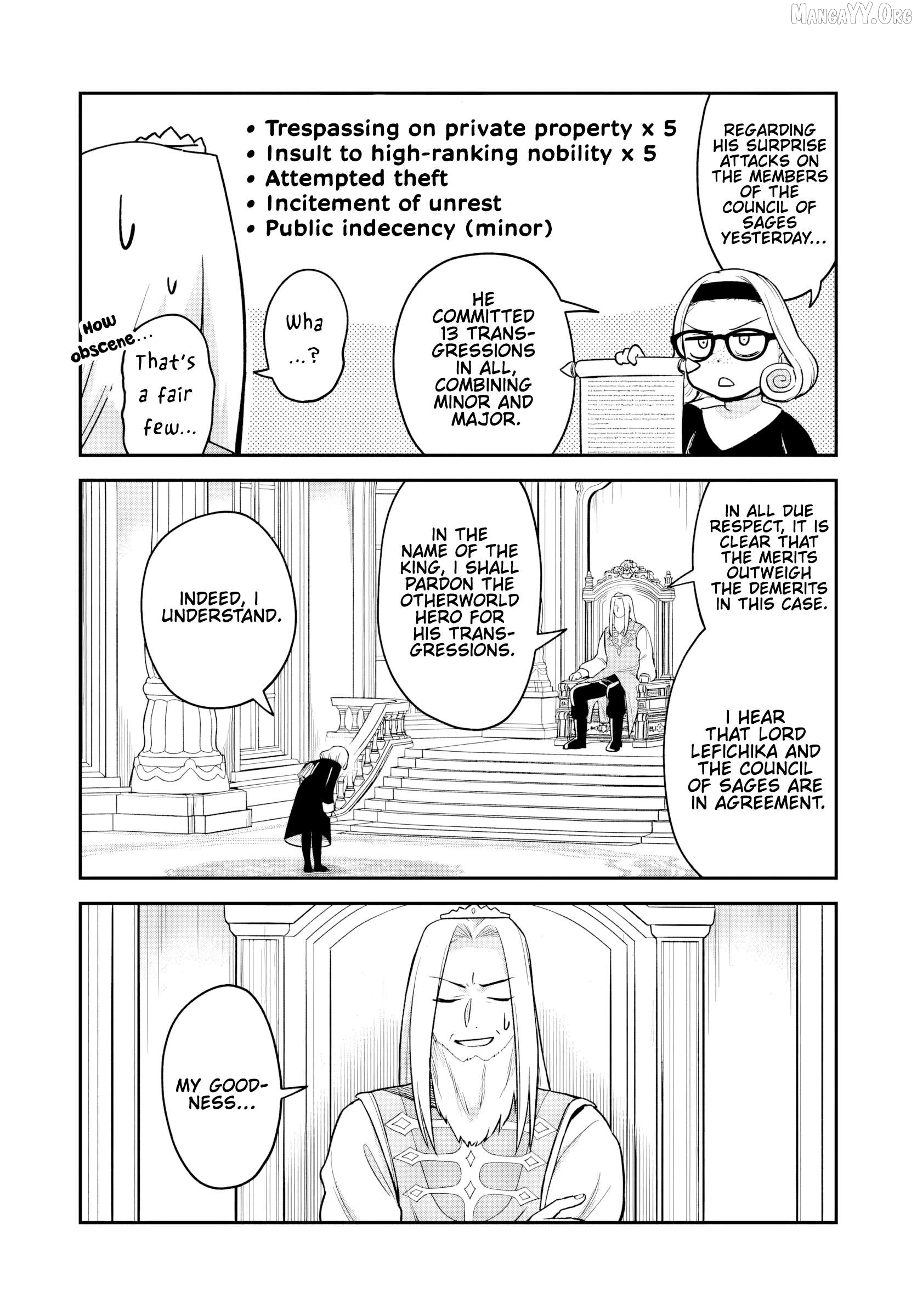 Rta Sousha Wa Game Sekai Kara Kaerenai Chapter 25 - page 7
