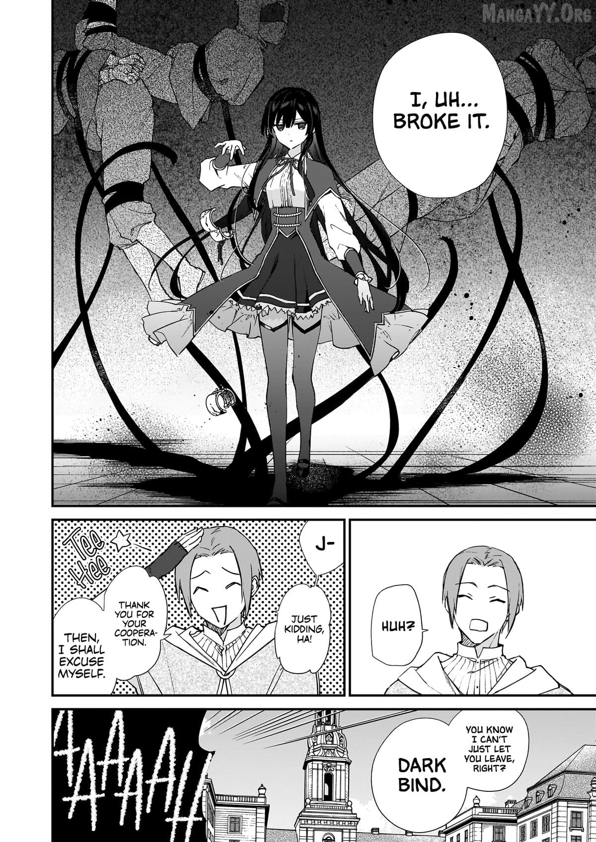Villainess Level 99 ~I May Be The Hidden Boss But I'm Not The Demon Lord~ Chapter 24 - page 10